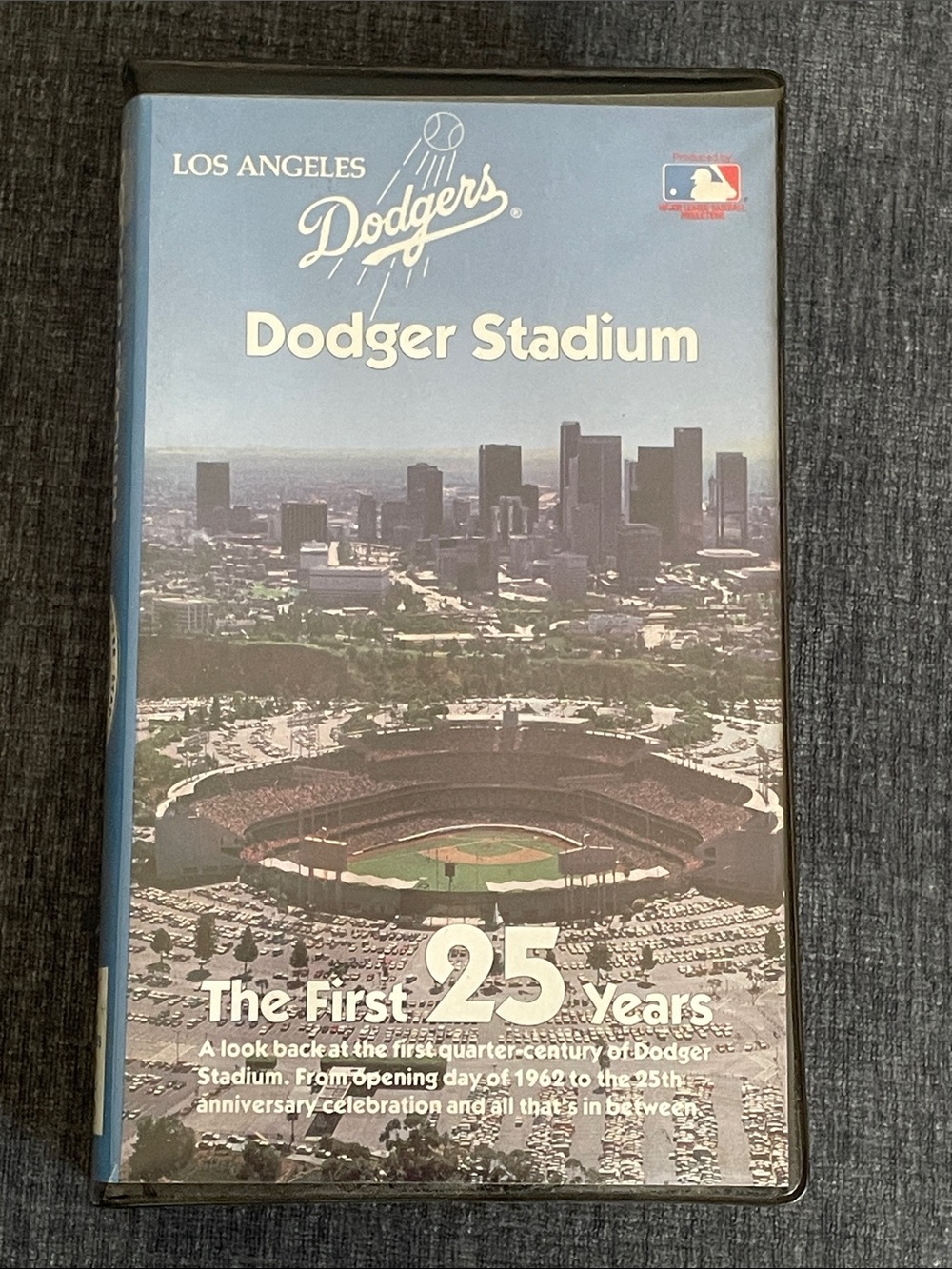 Collectors’ VHS: Dodger Stadium - The First 25 Years